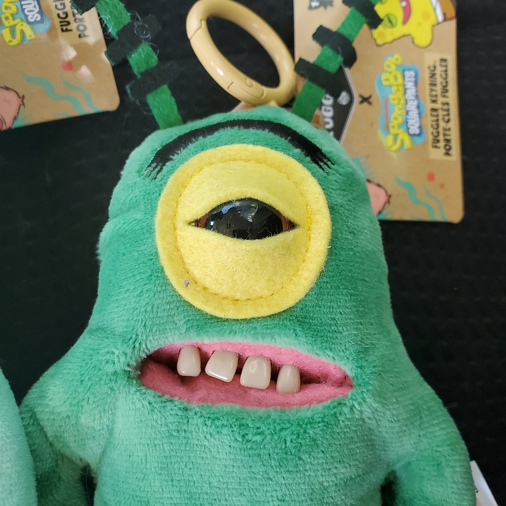Spongebob Fuggler Keychain Complete Set - Picture 4 of 8